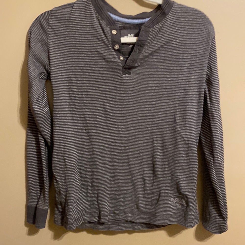 stripped H&M long sleeved